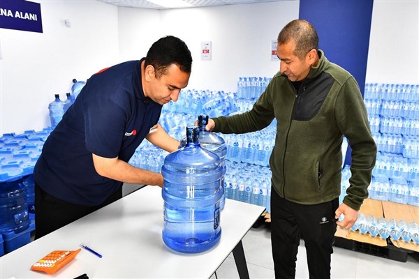İZMAR’dan ‘Gel Al’ su satışı
