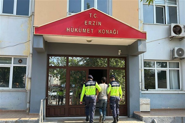 Erzin’de demir direk hırsızlığına 2 tutuklama