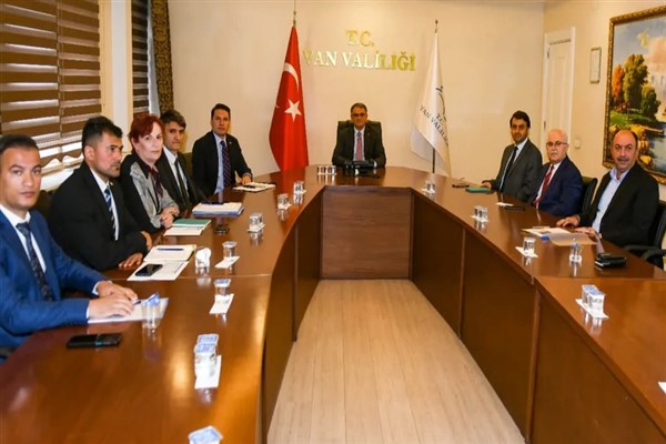 Van’da alabalık üretimi için yol haritası belirlendi