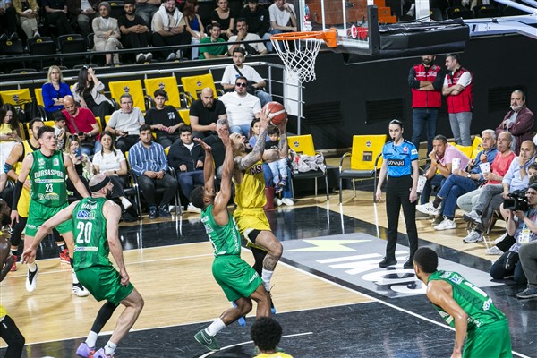 MSK Erkek Basketbol Takımı, Bursaspor Yörsan’ı mağlup etti