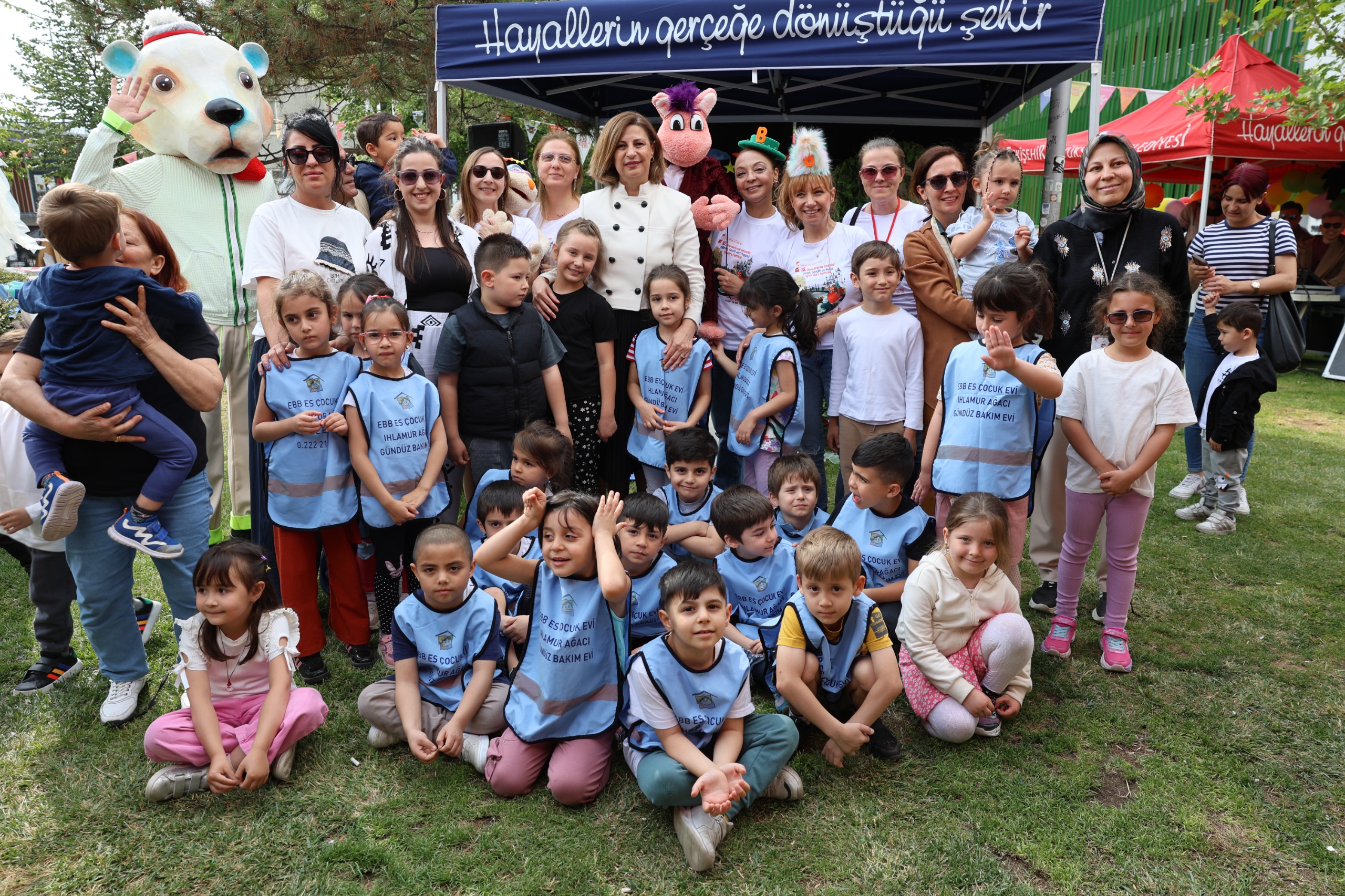 Çocuk ve Gençlik Tiyatroları Festivali sona erdi