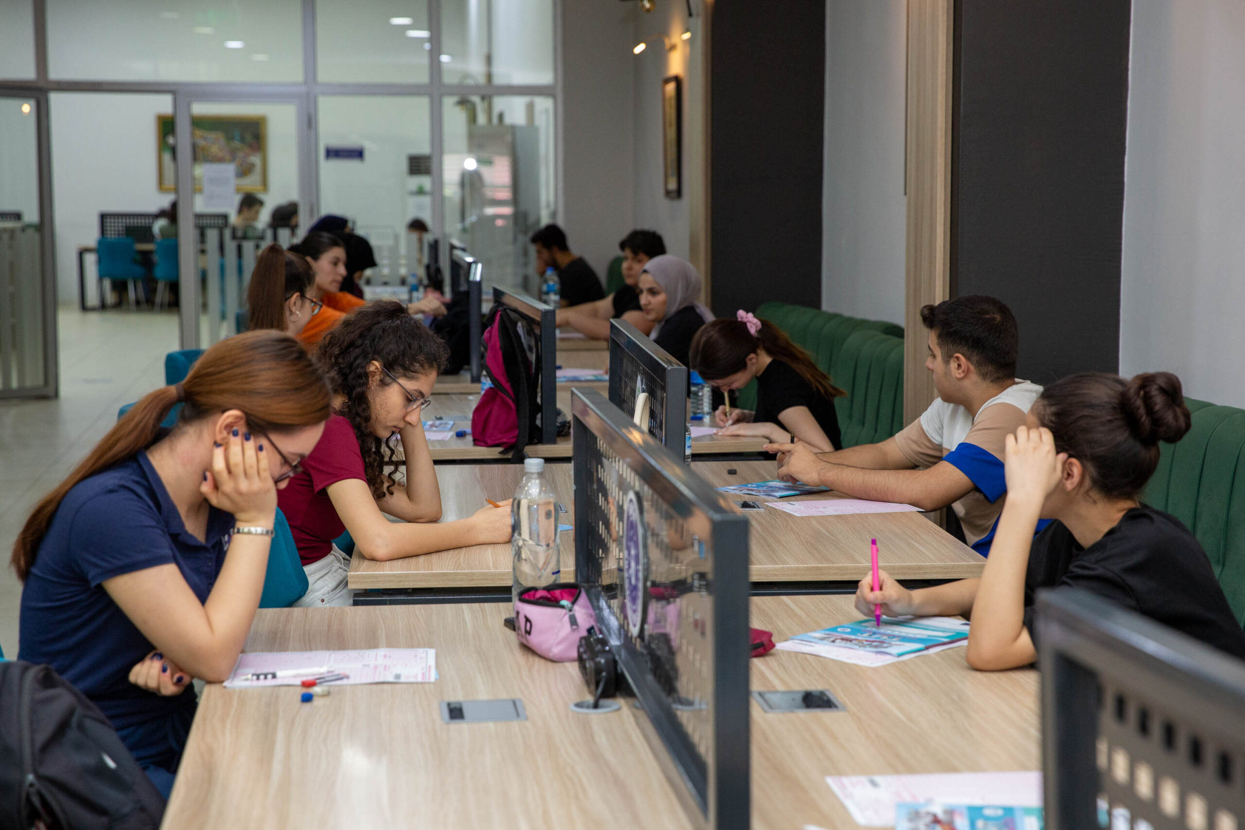 Bursa’da ücretsiz TYT-AYT deneme sınavları düzenlendi