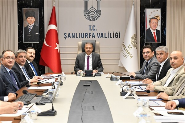 Şanlıurfa OSB Müteşebbis Heyeti Toplantısı yapıldı