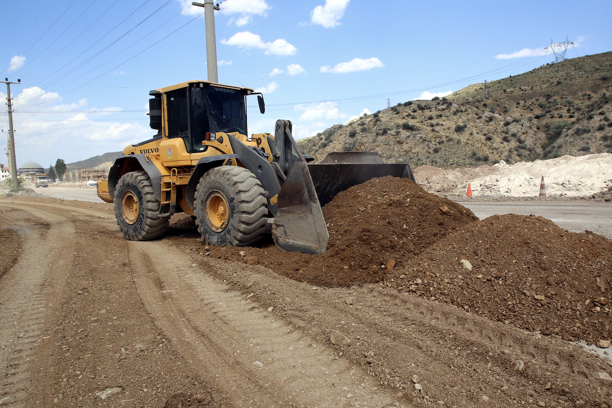 Çankırı’da fabrikalar bölgesine yeni imar yolu açılıyor