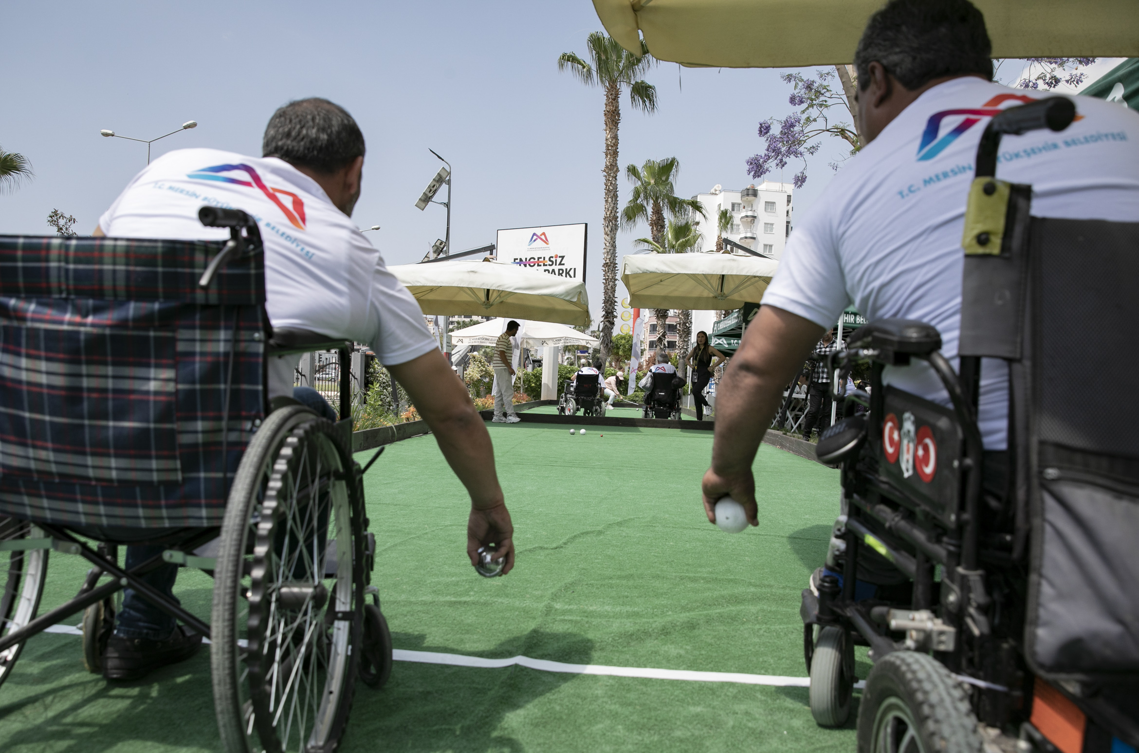 Mersin’de Geleneksel 3. Bocce Turnuvası yapıldı
