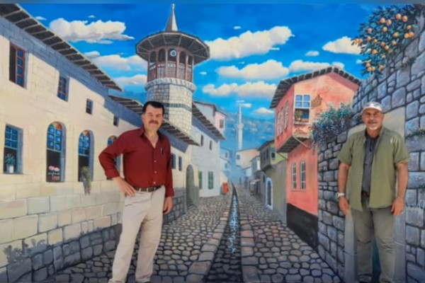 Hataylı ressam Altunay, Türkiye ve uluslararası arenada tanınıyor