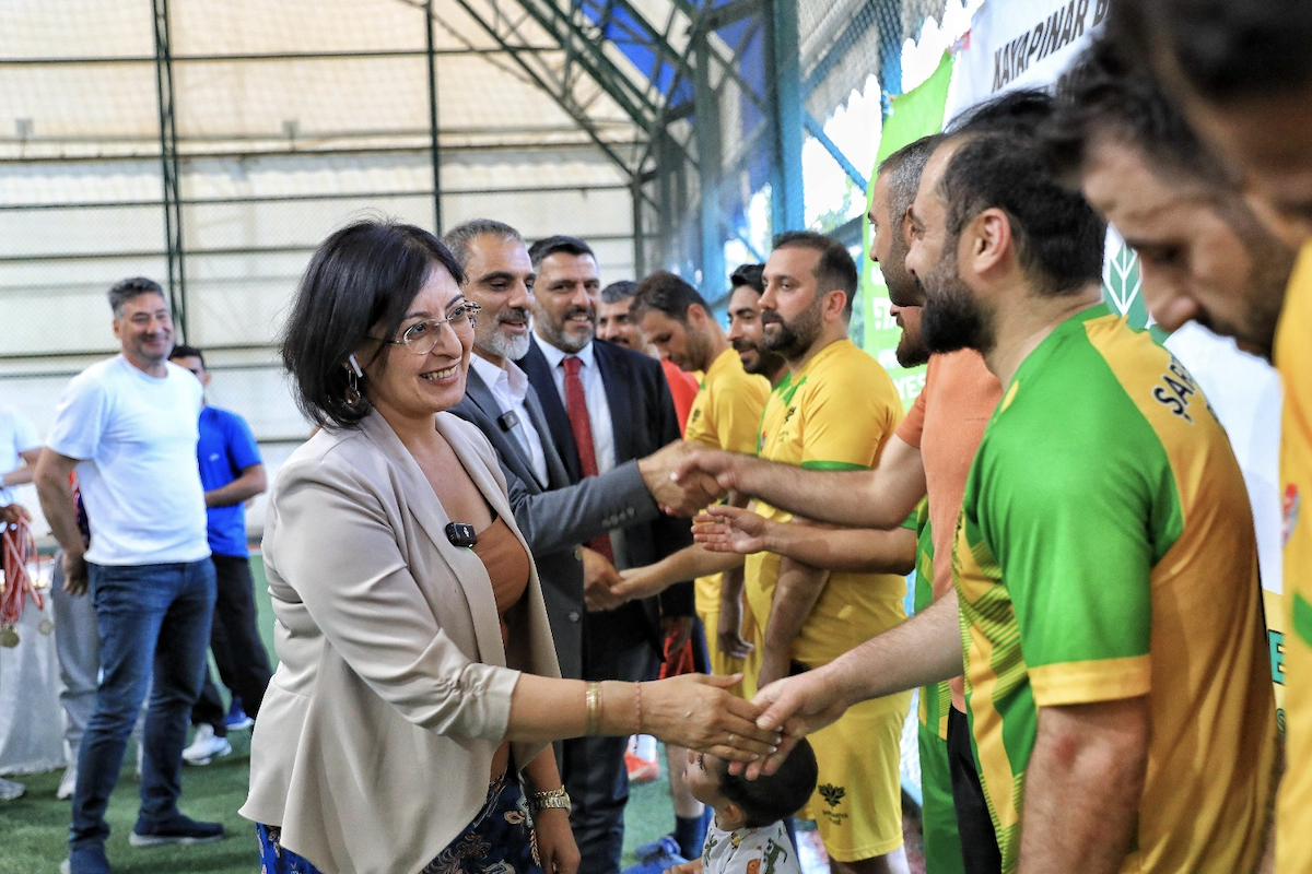 Amedspor, turnuvanın şampiyonu oldu