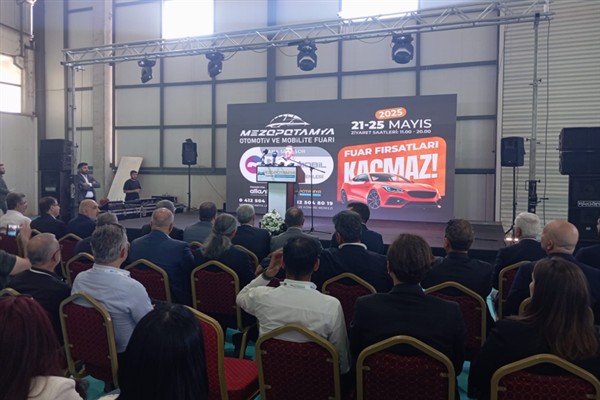 Diyarbakır’da “Otomotiv ve Mobilite Fuarı” kapılarını açtı