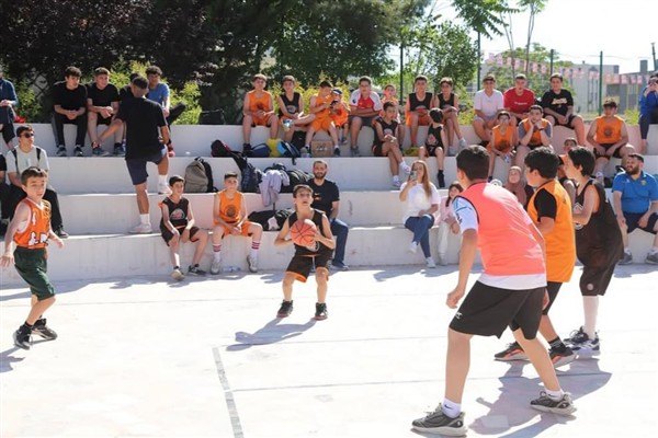 Mardin’de 3×3 Basketbol Turnuvası düzenlendi