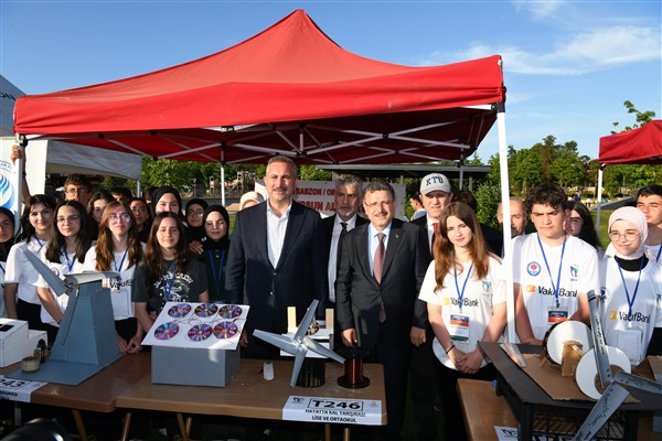 TTFEST25 Bilim Şenliği başladı