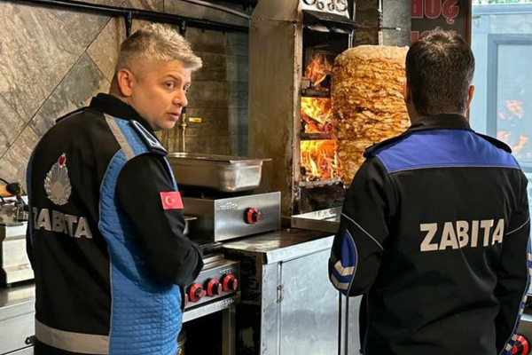 İnegöl’de döner salonlarına denetim