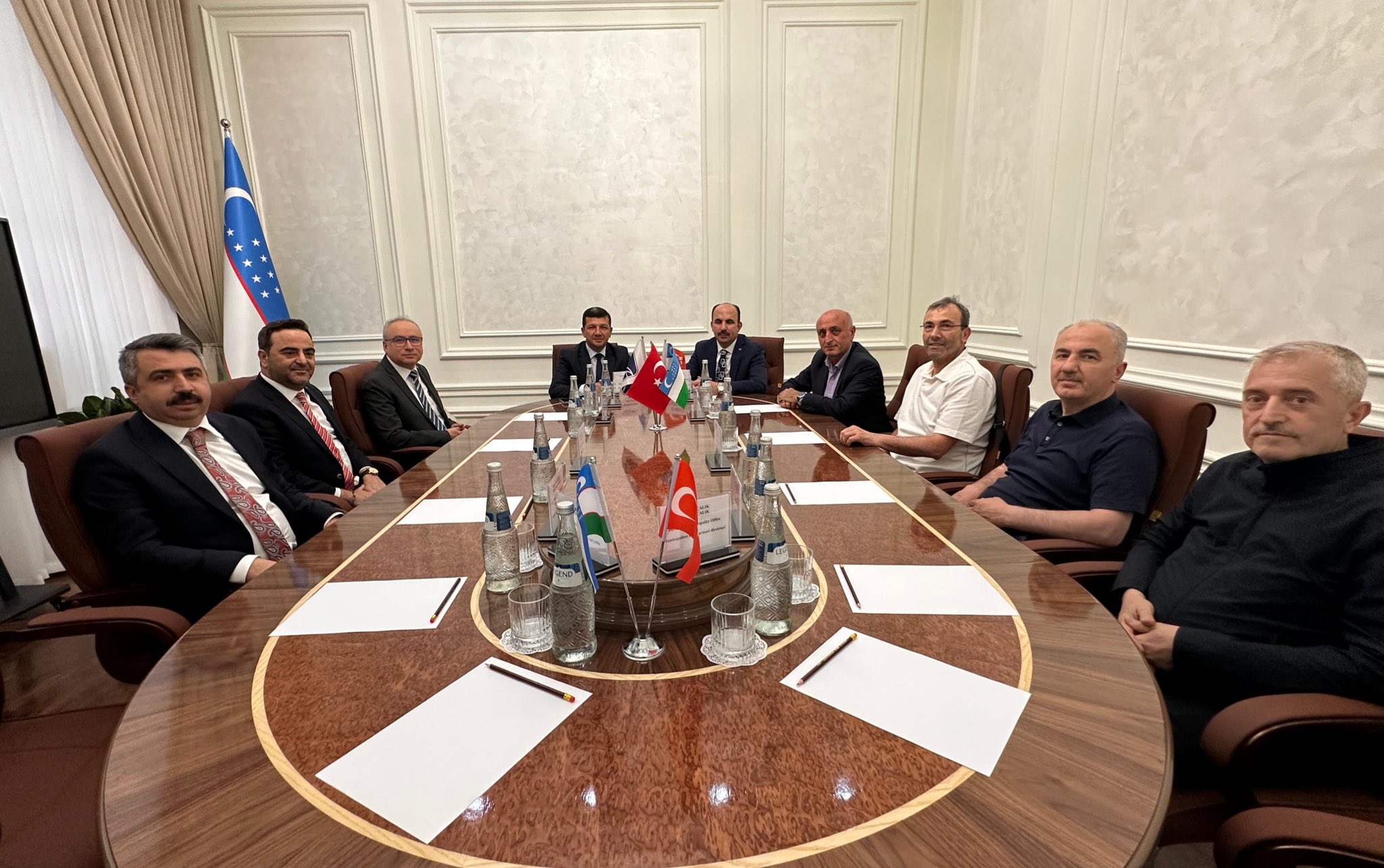 TDBB Başkanı Altay, Semerkant’ta çeşitli temaslarda bulundu