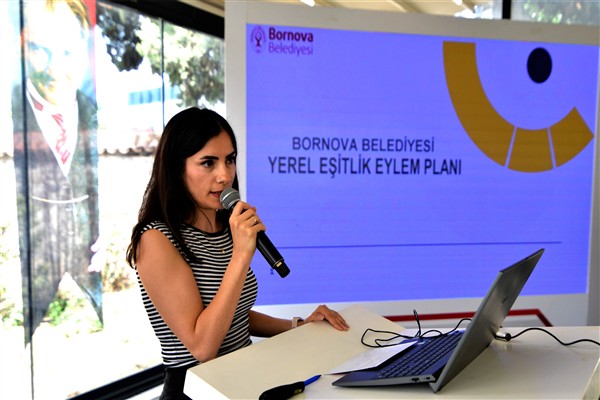 Bornova’da Yerel Eşitlik Eylem Planı tüm müdürlüklere tanıtıldı