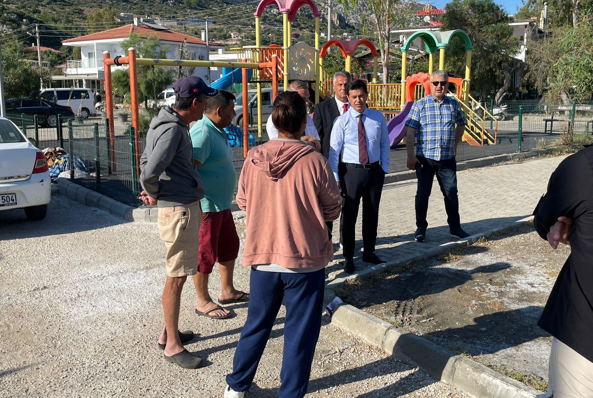 Başkan Ünlü’den Selimiye ve Söğüt’e ziyaret