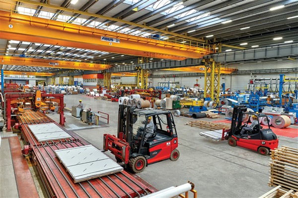 Sarıtaş Paslanmaz Çelik’ten 800 bin ton kapasiteli entegre üretim tesisi yatırımı