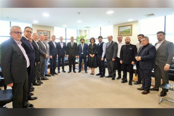 ANASİAD’dan BTSO ziyareti