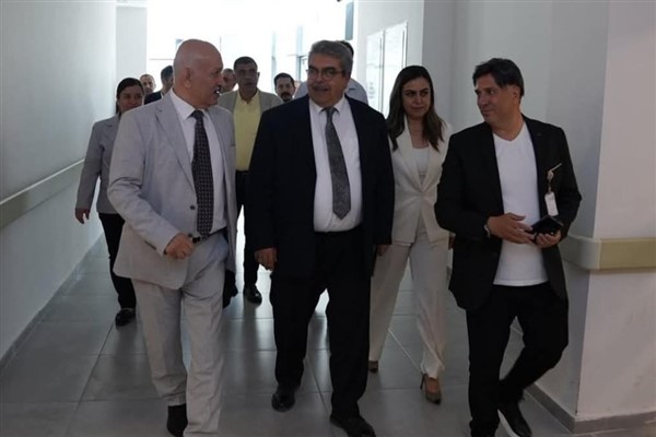 Hatay İl Sağlık Müdürü’nden Arsuz Devlet Hastanesi’ne inceleme