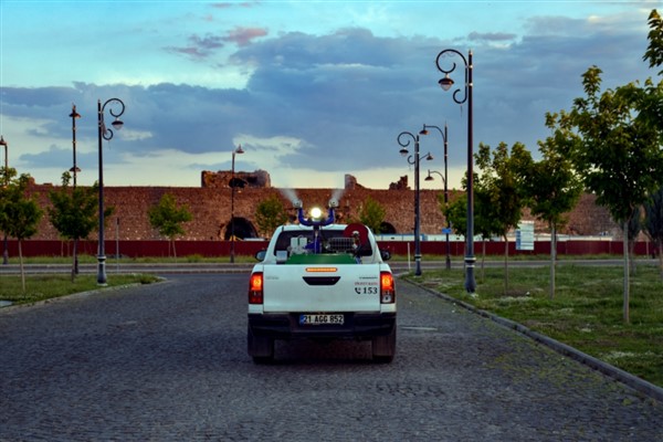 Diyarbakır’da kışlak mücadele tamamlandı