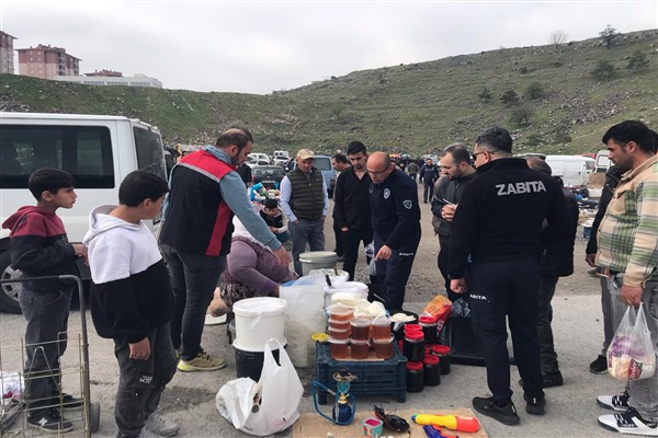 Kayseri’de  bit pazarında denetim gerçekleştirildi