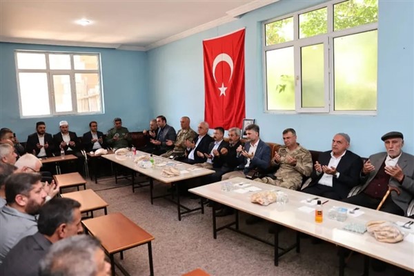 Muş’ta şehit asker Mesut Karadağ için mevlit programı