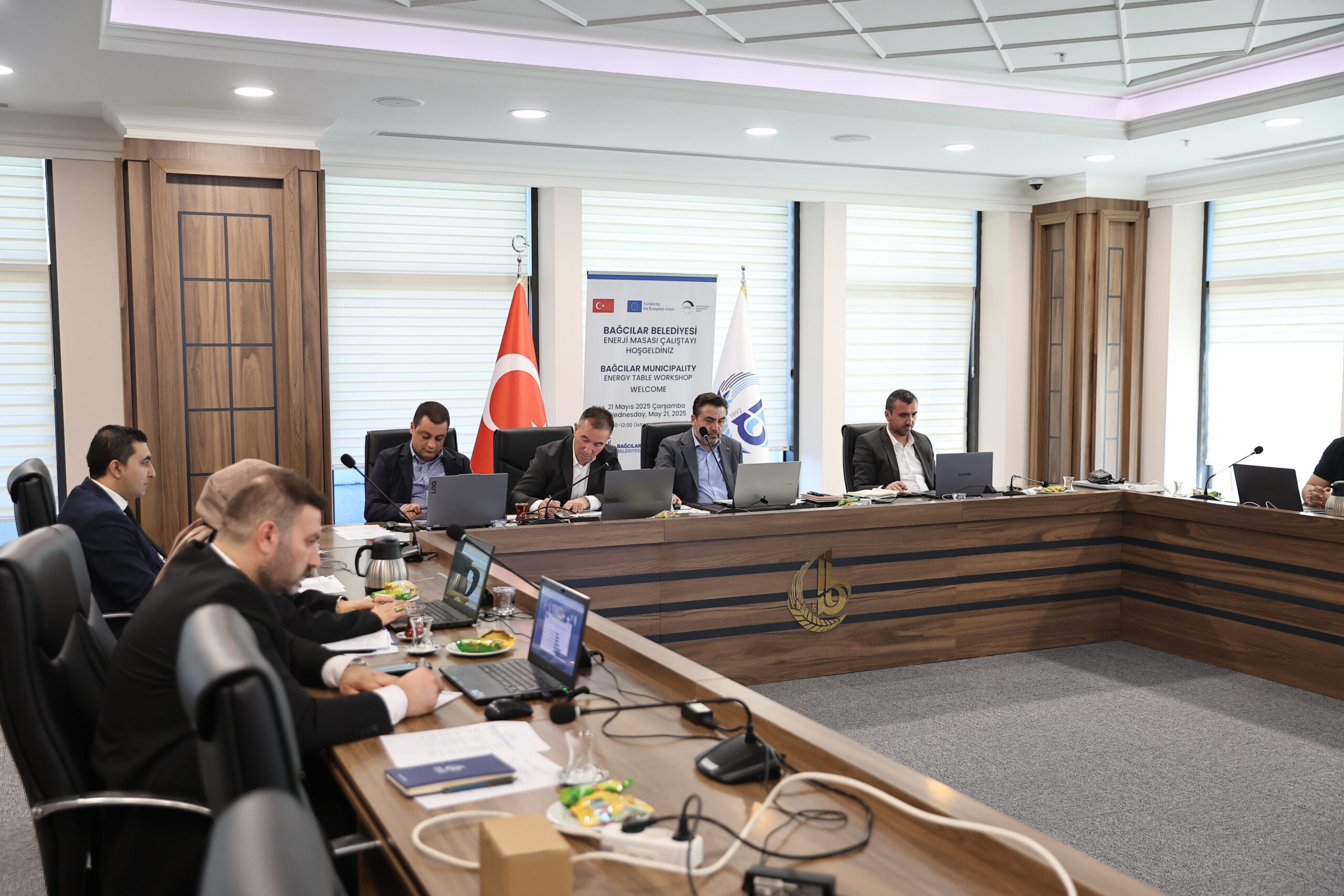 Bağcılar Belediyesi’nin iş birliğiyle Enerji Masası Çalıştayı düzenlendi