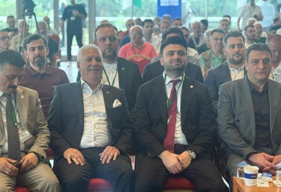 Başkan Bozbey: Bu camia büyük bir camia