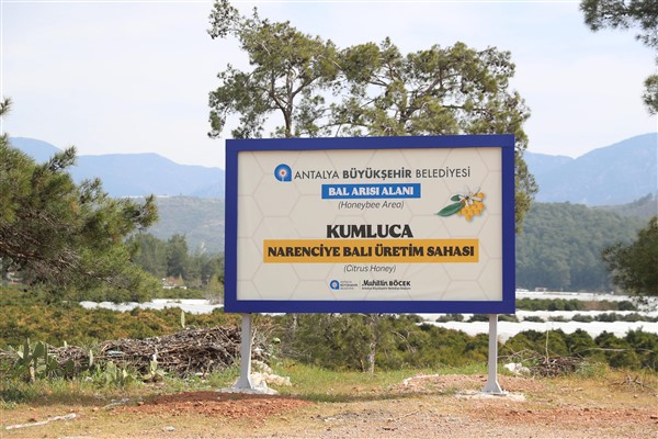 Antalya’da narenciye bahçelerine uyarı tabelaları yerleştiriliyor