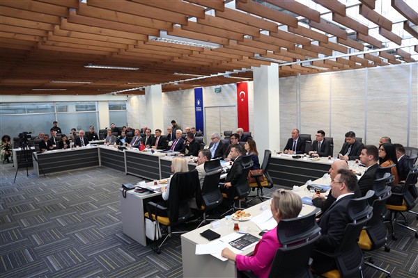 AKOM’un yıllık kurul toplantısı yapıldı