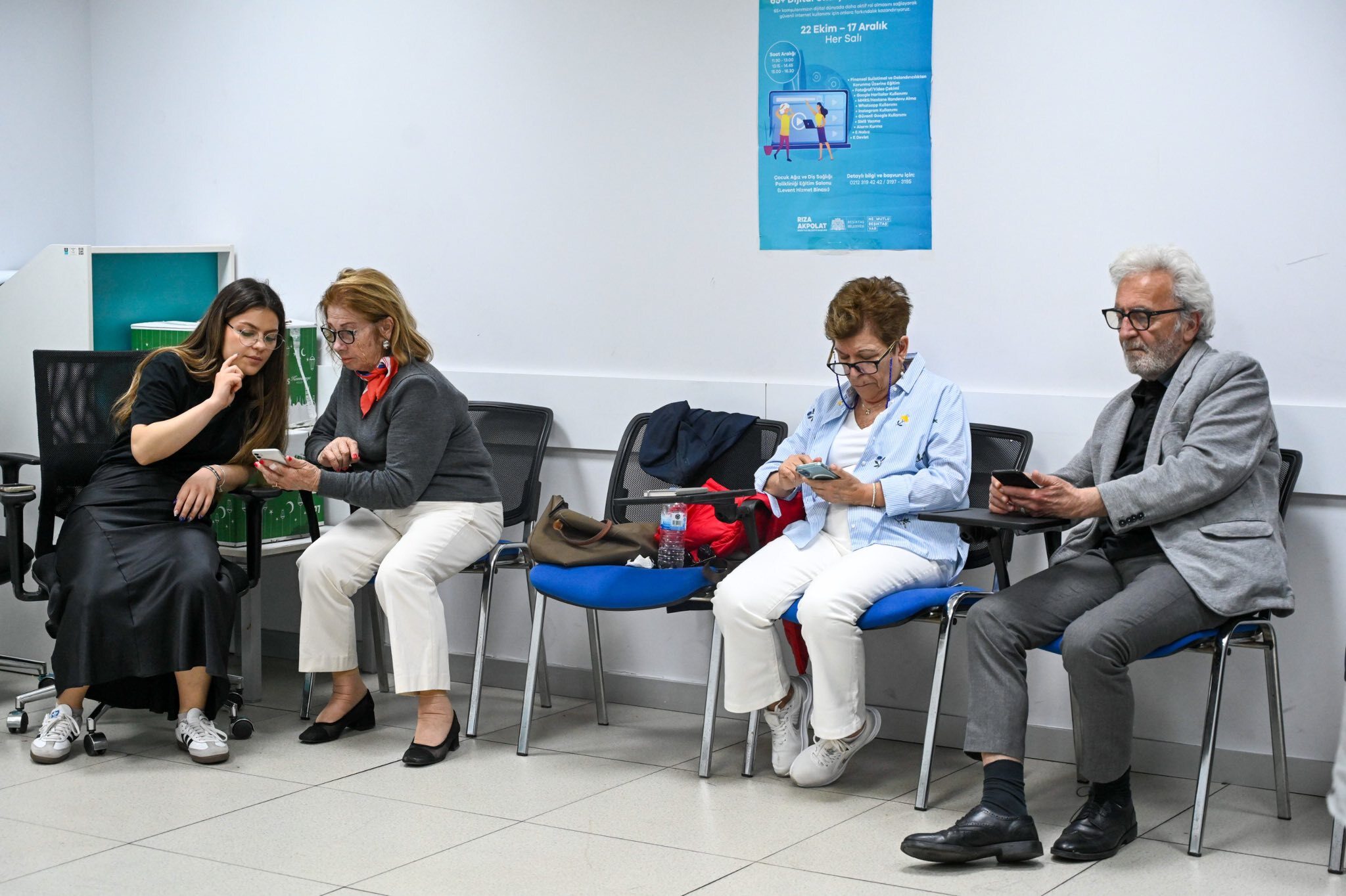 Beşiktaş Belediyesi’nden “Dijital Okuryazarlık Eğitimleri”