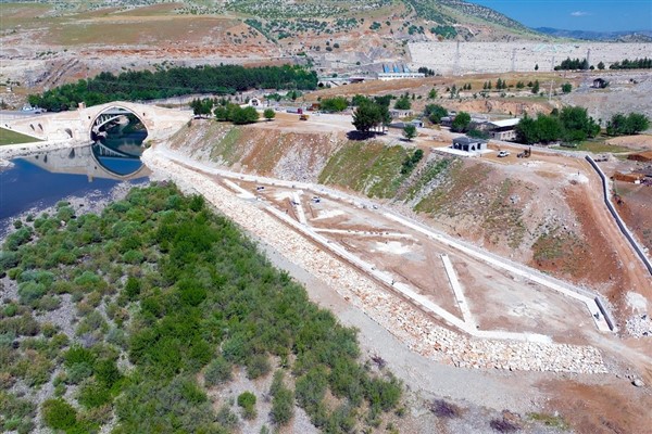 Malabadi Mesire Alanı’nda çalışmalar devam ediyor