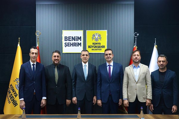 Konya Büyükşehir Belediyespor’da yeni sezon planlaması yapıldı