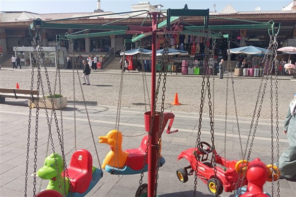 Diyarbakır’da nostaljik atlı karınca geleneği