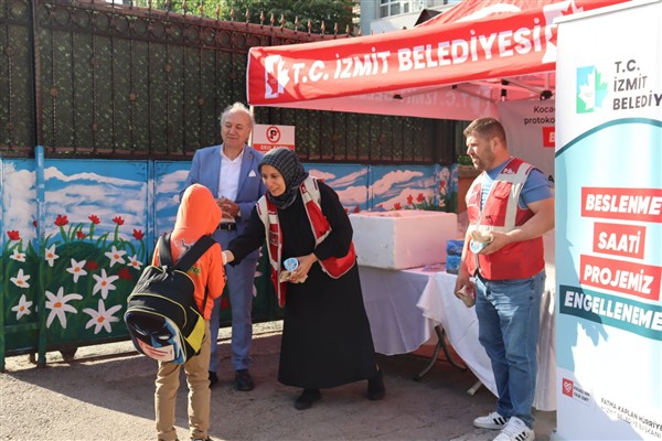 Beslenme Saati Projesi’nin son durağı Fevzi Çakmak oldu