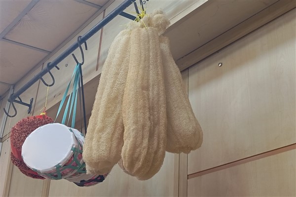 Diyarbakır’da doğal kabak lifi üretimi ve satışı sürüyor