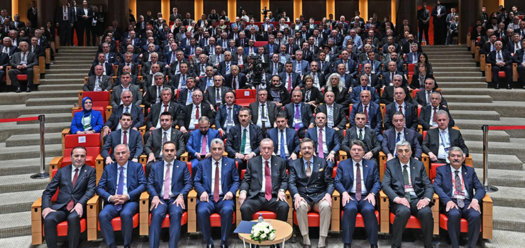 TOBB 2025 Hizmet Şeref Belgesi ve Plaket Takdim Töreni Cumhurbaşkanı Erdoğan’ın Katılımıyla Gerçekleştirildi