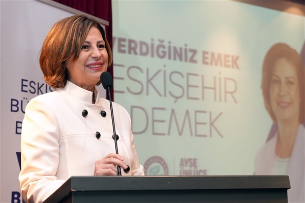 Başkan Ünlüce’den Eskişehirspor’un kuruluş yıl dönümü mesajı