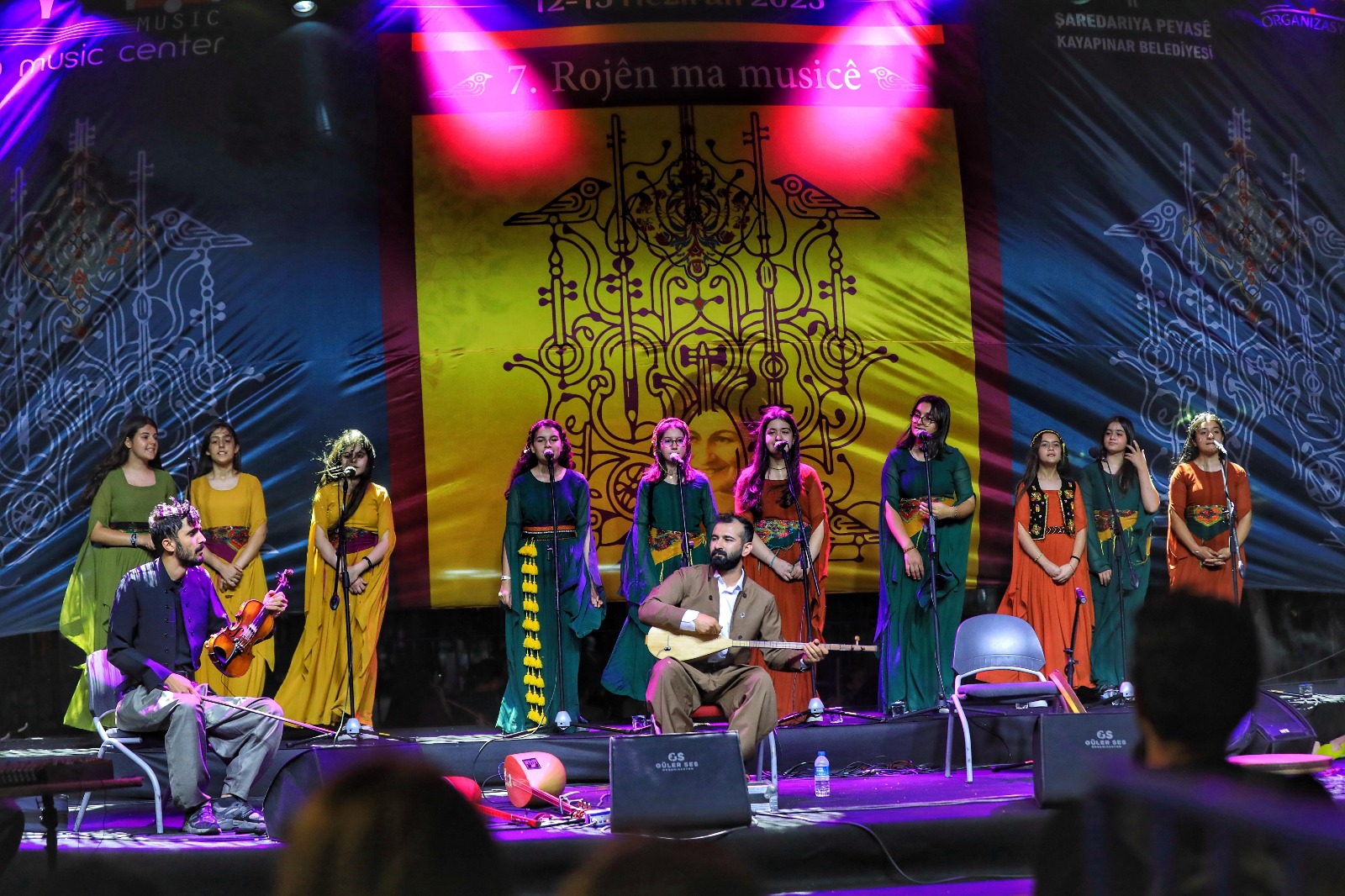 Kayapınar’da 7. Ma Müzik Günleri sona erdi