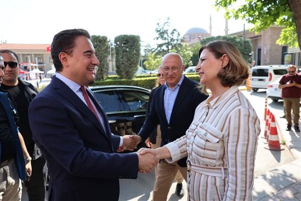 DEVA Partisi Genel Başkanı Babacan’dan Başkan Ünlüce’ye ziyaret