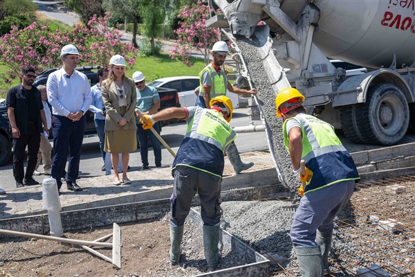 Bornova Belediyesi’nden sosyal yaşam alanı müjdesi