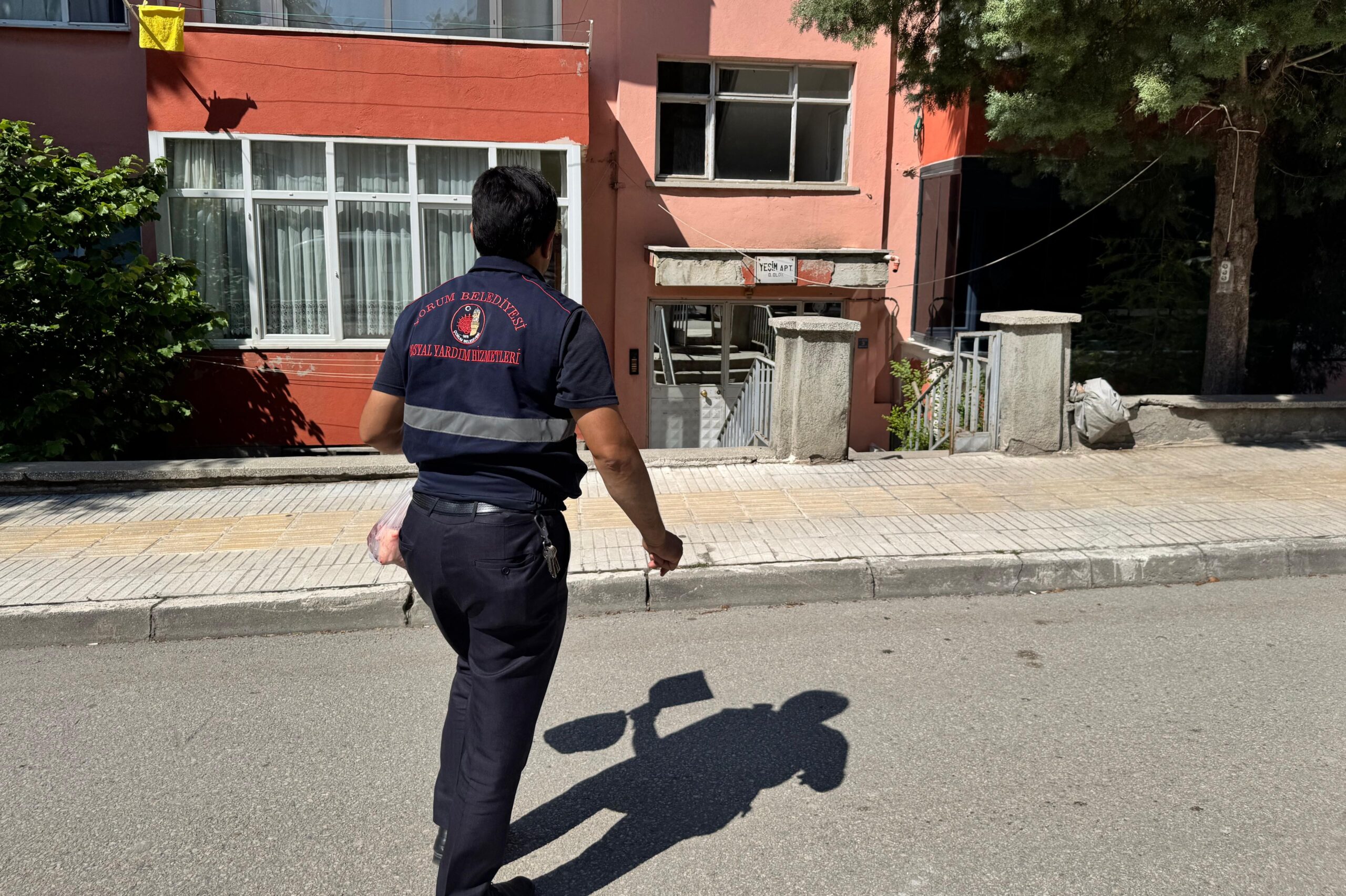 Kurban payları ihtiyaç sahiplerine ulaştırıldı