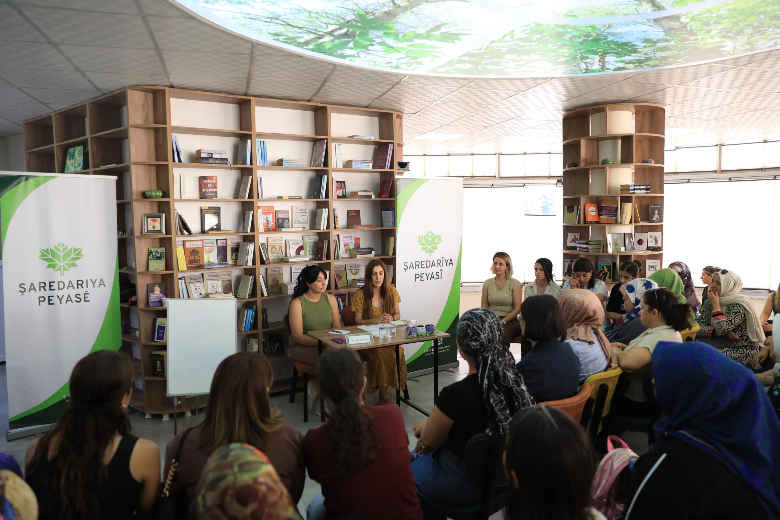 “Kadim Bilgelikten Özgür Yaşama” atölye serisinin ilki gerçekleşti