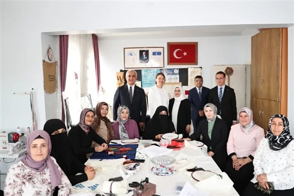 Vali Çakır’dan ADEM’e ziyaret