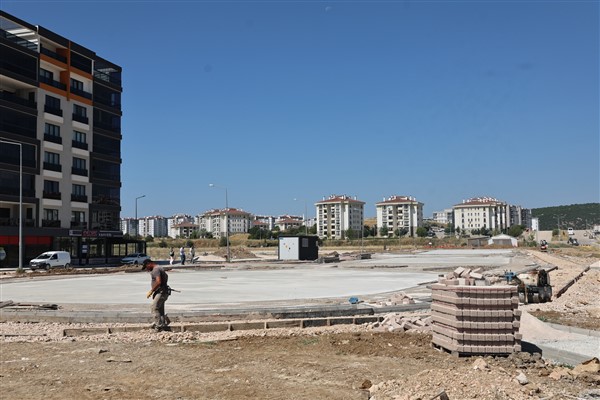 Nilüfer’e 8 yeni park