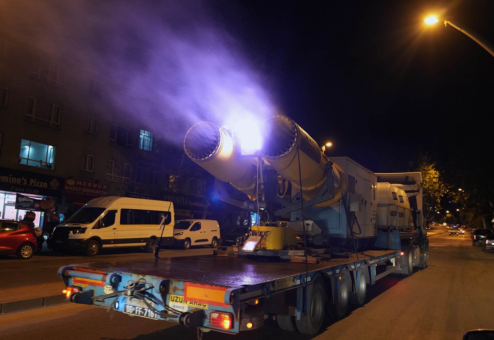 Keçiören’de ilaçlama çalışması