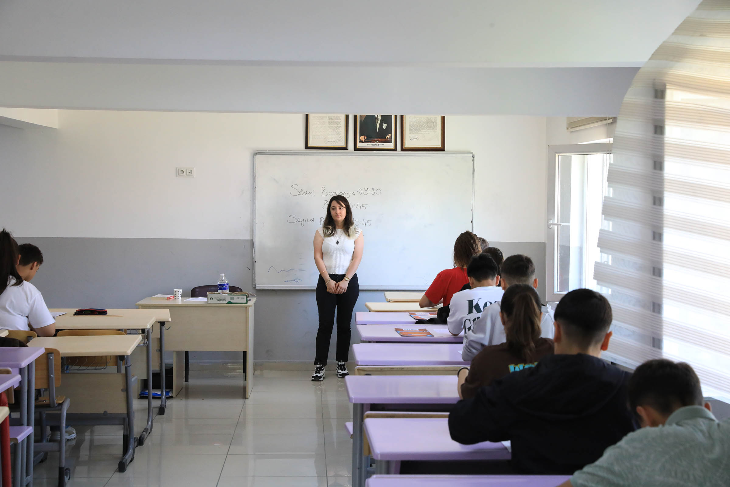 Keçiören Belediyesi’nden LGS provası