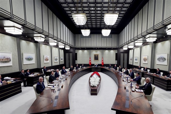 Cumhurbaşkanlığı Kabinesi toplandı