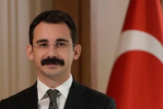 Belen Kaymakamı Onur Şan, göreve başladı