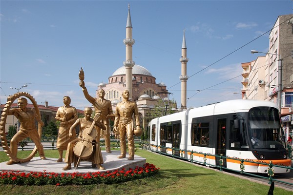 Eskişehir Büyükşehir’den tramvay seferlerinde çalışma duyurusu