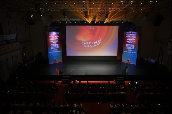 Yapay zeka ve teknoloji dünyası New Generation Summit’te bir araya geldi 