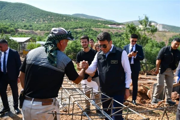 Tunceli’de sokak hayvanları için güvenli yaşam alanı oluşturuluyor